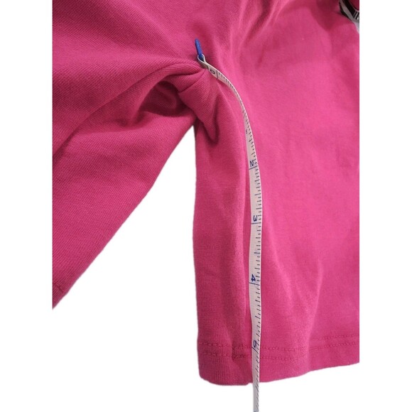 VTG Gilda Marx 80s Pink Racerback Cotton Unitard Biketard Dance Size XS (Y/J) - Picture 13 of 15